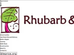 Sites similar to rhubarbandelliott.com