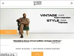 Sites similar to rhubarbandlemon.com