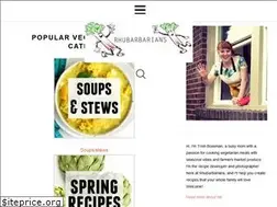 Sites similar to rhubarbarians.com