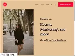 Sites similar to rhubarbco.com