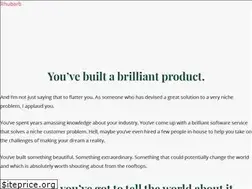 Sites similar to rhubarbcopy.com