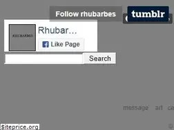 Sites similar to rhubarbes.com