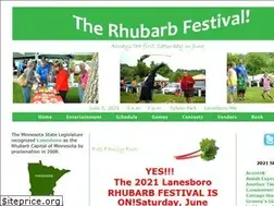 Sites similar to rhubarbfestival.org