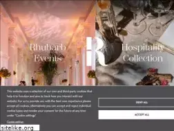 Sites similar to rhubarbgroup.com