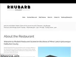 Sites similar to rhubarbhaliburton.com