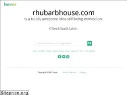 Sites similar to rhubarbhouse.com