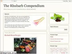 Sites similar to rhubarbinfo.com