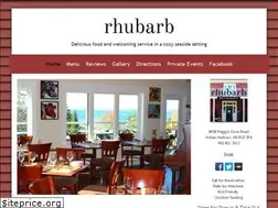 Sites similar to rhubarbrestaurant.ca