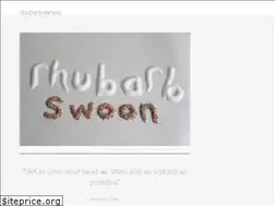 Sites similar to rhubarbswoon.com