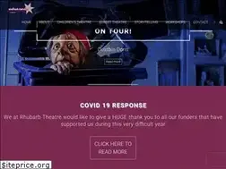 Sites similar to rhubarbtheatre.co.uk