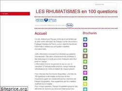 Sites similar to rhumatismes.net