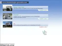 Sites similar to rhumatologie-grenoble.com