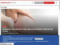 Sites similar to rhumatologie-pratique.com