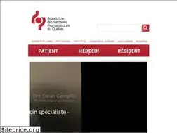Sites similar to rhumatologie.org