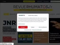 Sites similar to rhumatos.fr