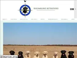 Sites similar to rhumblineretrievers.com