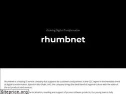 Sites similar to rhumbnet.ae