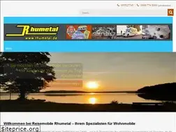 Sites similar to rhumetal-wohnmobile.de