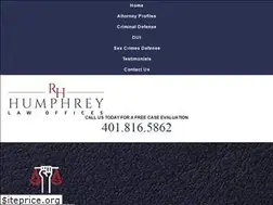Sites similar to rhumphreylaw.com