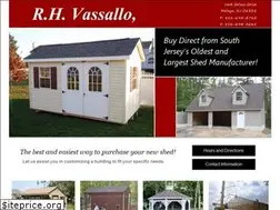 Sites similar to rhvsheds.com