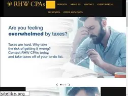 Sites similar to rhwcpas.com