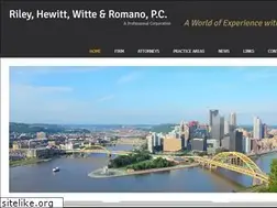 Sites similar to rhwrlaw.com