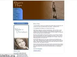 Sites similar to rhyanshope.org