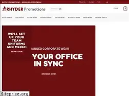 Sites similar to rhyderpromotions.com.au