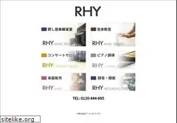 Sites similar to rhyg.jp