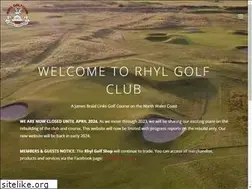 Sites similar to rhylgolfclub.co.uk