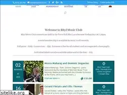 Sites similar to rhylmusic.com