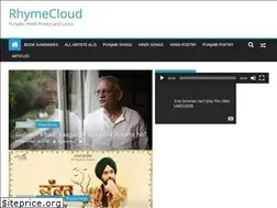 Sites similar to rhyme.cloud