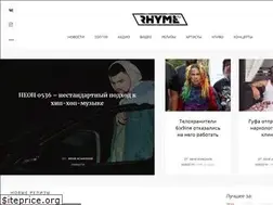 Sites similar to rhyme.ru