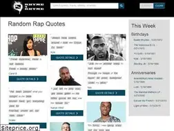 Sites similar to rhyme4rhyme.com