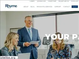 Sites similar to rhymebiz.com