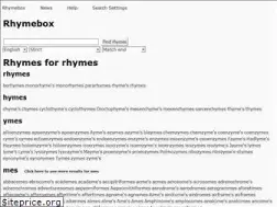 Sites similar to rhymebox.com