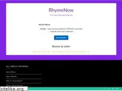 Sites similar to rhymenow.com