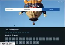 Sites similar to rhymer.com