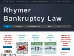 Sites similar to rhymerbankruptcylaw.com
