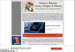 Sites similar to rhymes.org.uk