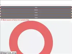 Sites similar to rhymeslyrics.com