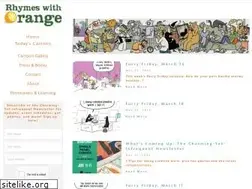 Sites similar to rhymeswithorange.com