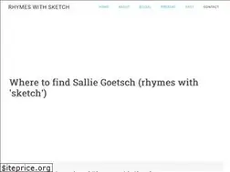 Sites similar to rhymeswithsketch.com