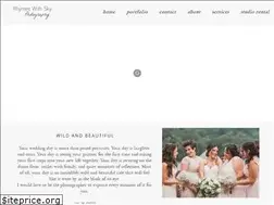 Sites similar to rhymeswithsky.com