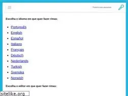 Sites similar to rhymit.com