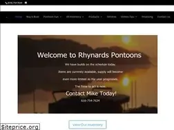 Sites similar to rhynardspontoon.com