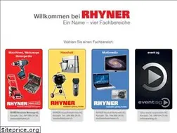 Sites similar to rhyner.ch