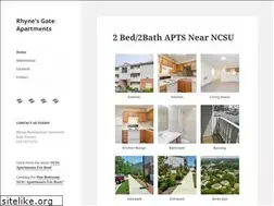 Sites similar to rhynesgate.com