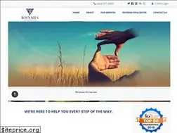 Sites similar to rhynestaxservice.com