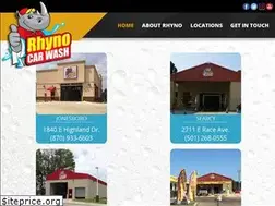 Sites similar to rhynocarwash.com